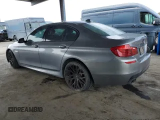 2014 BMW 5 Series 528i with VIN WBA5A5C50ED508781, listed as a Copart auction lot 52254235 with 368,416 mi miles and Clean Title. Bid and sale history available at DreamBid. Image 2.