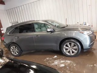 2016 Acura MDX w/Advance with VIN 5FRYD4H93GB035756, listed as a IAAI auction lot 41479717 with 81,303 mi miles. Bid and sale history available at carsss.com. Image 13.