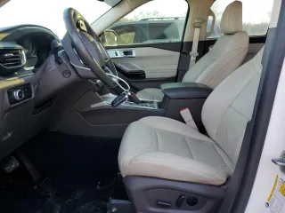 2023 Ford Explorer Platinum with VIN 1FM5K8HC5PGA49513, listed as a Copart auction lot 43654785 with 34,928 mi miles and Salvage title. Bid and sale history available at DreamBid. Image 7.