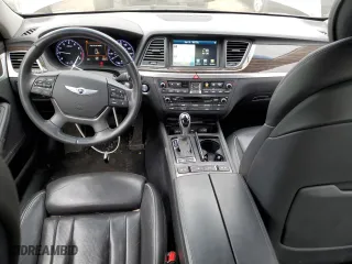 2016 Hyundai Genesis 3.8L with VIN KMHGN4JE0GU110269, listed as a Copart auction lot 49261305 with 33,307 mi miles and Salvage Title. Bid and sale history available at carsss.com. Image 8.