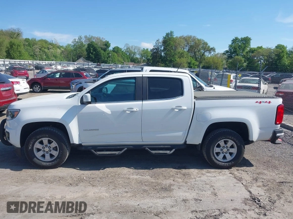 2020 Chevrolet Colorado 4WD Work Truck z VIN 1GCGTBEN4L1227194, wystawiony jako IAAI lot #42256116 z przebiegiem 76 635 mil mil oraz . Historia ofert i sprzedaży dostępna na DreamBid. Obrazek 14.
