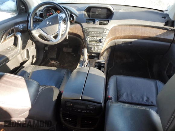2012 Acura MDX Advance with VIN 2HNYD2H88CH501628, listed as a Copart auction lot 88080915 with 165,849 mi miles and Clean Title. Bid and sale history available at DreamBid. Image 8.