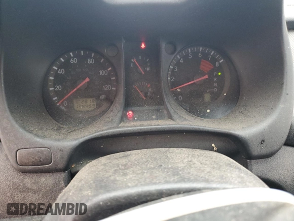 2003 Mitsubishi Outlander LS with VIN JA4LX31G83U095890, listed as a Copart auction lot 42537005 with 134,459 mi miles and Salvage Title. Bid and sale history available at carsss.com. Image 9.