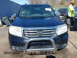 2015 Honda Pilot LX with VIN 5FNYF4H26FB075357, listed as a IAAI auction lot 41815967 with 192,422 mi miles. Bid and sale history available at carsss.com. Image 12.