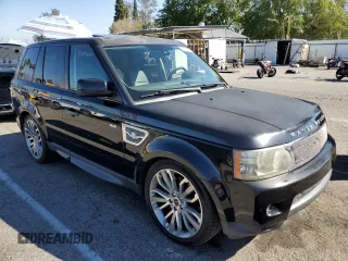 2010 Land Rover Range Rover Sport HSE with VIN SALSF2D4XAA226082, listed as a Copart auction lot 47077495 with 149,281 mi miles and Clean title. Bid and sale history available at DreamBid. Image 4.