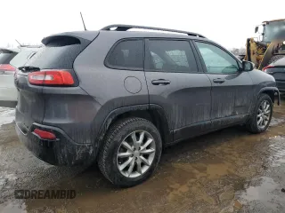 2018 Jeep Cherokee Latitude с VIN 1C4PJMCXXJD585224, выставлен на аукционе Copart как лот 47482395 с пробегом 96 966 миль миль и Чистый • Clean title. История ставок и продаж доступна на DreamBid. Изображение 3.