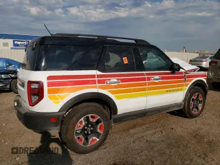 2024 Ford Bronco с VIN 3FMCR9K67RRF00139, выставлен на аукционе Copart как лот 69773864 с пробегом Не указан миль и Списание • Salvage title. История ставок и продаж доступна на DreamBid. Изображение 3.