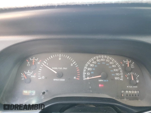 1999 Dodge 2500 with VIN 1B7KF2368XJ503590, listed as a Copart auction lot 57473105 with 401,040 mi miles and Clean title. Bid and sale history available at DreamBid. Image 9.