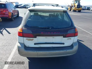 2000 Subaru Legacy Outback Limited with VIN 4S3BH6863Y6671197, listed as a IAAI auction lot 41566535 with 253,842 mi miles and . Bid and sale history available at DreamBid. Image 13.