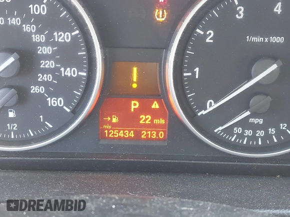 2011 BMW 3 Series 328i xDrive with VIN WBAPK5G59BNN27237, listed as a IAAI auction lot 42237798 with 125,434 mi miles and . Bid and sale history available at DreamBid. Image 7.