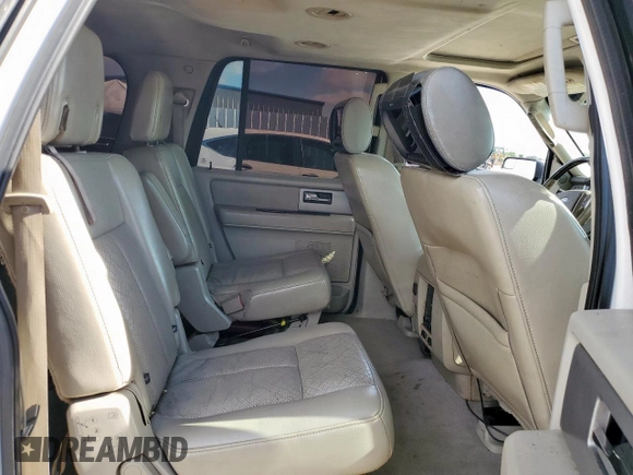 2012 Ford Expedition Max Limited with VIN 1FMJK1K52CEF01603, listed as a Copart auction lot 58851975 with 316,505 mi miles and Clean title. Bid and sale history available at DreamBid. Image 11.