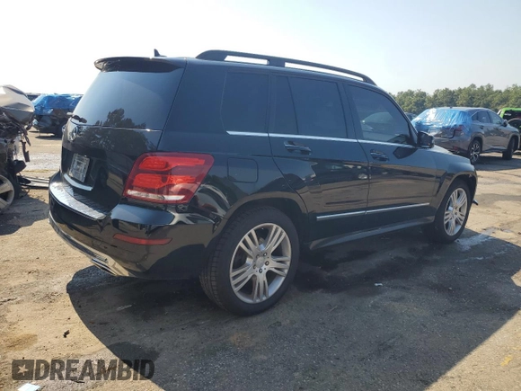 2015 Mercedes-Benz GLK 350 with VIN WDCGG5HB3FG432265, listed as a Copart auction lot 75810374 with 140,883 mi miles and Salvage Title. Bid and sale history available at DreamBid. Image 3.