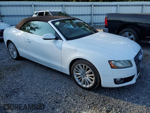 2012 Audi A5 Premium z VIN WAUCFAFH3CN007334, wystawiony jako Copart lot #73822404 z przebiegiem 51 916 mil mil oraz Szkoda całkowita • Salvage title. Historia ofert i sprzedaży dostępna na DreamBid. Obrazek 4.
