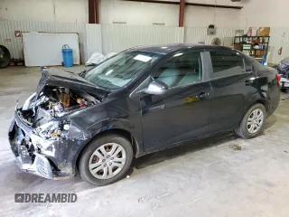2018 Chevrolet Sonic LS with VIN 1G1JB5SH6J4119155, listed as a Copart auction lot 85272444 with 113,776 mi miles and Clean title. Bid and sale history available at DreamBid. Image 1.