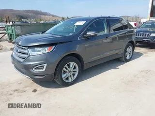 2018 Ford Edge SEL with VIN 2FMPK4J88JBB90758, listed as a IAAI auction lot 41803287 with 122,881 mi miles. Bid and sale history available at carsss.com. Image 17.