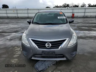 2019 Nissan Versa SV with VIN 3N1CN7AP2KL830670, listed as a Copart auction lot 50995655 with Not provided miles and Salvage title. Bid and sale history available at DreamBid. Image 5.
