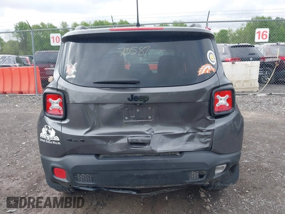 2018 Jeep Renegade Latitude с VIN ZACCJBBB1JPJ52673, выставлен на аукционе IAAI как лот 42270587 с пробегом 88 721 миль миль и . История ставок и продаж доступна на DreamBid. Изображение 16.