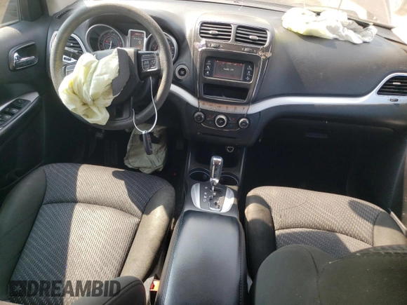 2019 Dodge Journey SE with VIN 3C4PDCBG0KT784247, listed as a Copart auction lot 70984424 with 106,073 mi miles and Salvage Title. Bid and sale history available at DreamBid. Image 8.