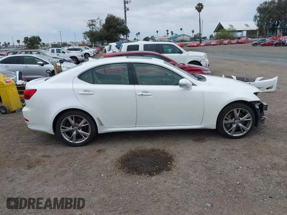 2010 Lexus IS 350 with VIN JTHBE5C21A5024315, listed as a IAAI auction lot 42185188 with 247,738 mi miles and . Bid and sale history available at DreamBid. Image 14.