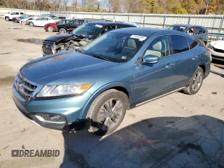 2015 Honda Crosstour EX-L with VIN 5J6TF2H58FL001776, listed as a Copart auction lot 77576204 with 81,513 mi miles and Salvage Title. Bid and sale history available at carsss.com. Image 1.