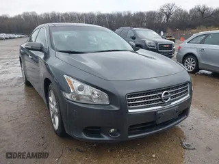 2011 Nissan Maxima 3.5 SV with VIN 1N4AA5AP0BC838448, listed as a IAAI auction lot 41946320 with 157,681 mi miles. Bid and sale history available at carsss.com. Image 1.
