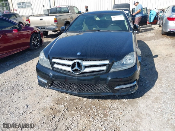 2013 Mercedes-Benz C-Class C 250 with VIN WDDGJ4HB9DF970401, listed as a IAAI auction lot 41981575 with 152,080 mi miles. Bid and sale history available at carsss.com. Image 6.
