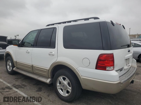 2006 Ford Expedition Eddie Bauer с VIN 1FMFU18546LA90812, выставлен на аукционе Copart как лот 59401865 с пробегом 173 626 миль миль и Чистый • Clean title. История ставок и продаж доступна на DreamBid. Изображение 2.
