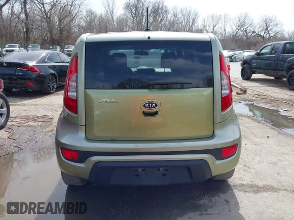 2012 Kia Soul + with VIN KNDJT2A67C7450802, listed as a IAAI auction lot 41815696 with 137,101 mi miles. Bid and sale history available at carsss.com. Image 16.