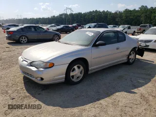 2004 Chevrolet Monte Carlo SS with VIN 2G1WX12K249117173, listed as a Copart auction lot 58361374 with 142,062 mi miles and Salvage Title. Bid and sale history available at carsss.com. Image 1.