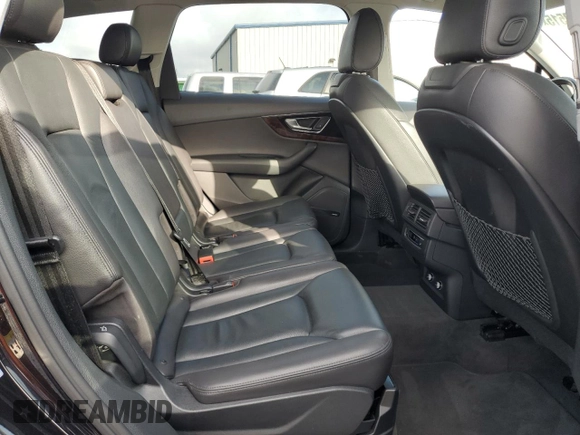 2018 Audi Q7 Premium Plus with VIN WA1LABF77JD014718, listed as a Copart auction lot 63230515 with 119,063 mi miles and Clean title. Bid and sale history available at DreamBid. Image 11.