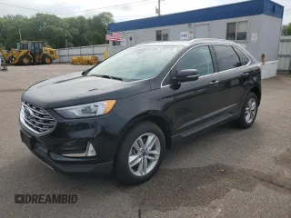 2019 Ford Edge SEL with VIN 2FMPK4J93KBC26513, listed as a Copart auction lot 59301295 with 58,364 mi miles and Salvage title. Bid and sale history available at DreamBid. Image 1.