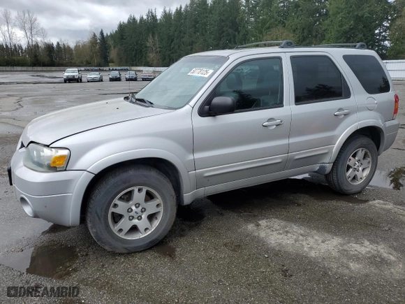 2005 Ford Escape Limited with VIN 1FMYU94195KA42057, listed as a Copart auction lot 50778125 with 137,435 mi miles and Clean Title. Bid and sale history available at carsss.com. Image 1.
