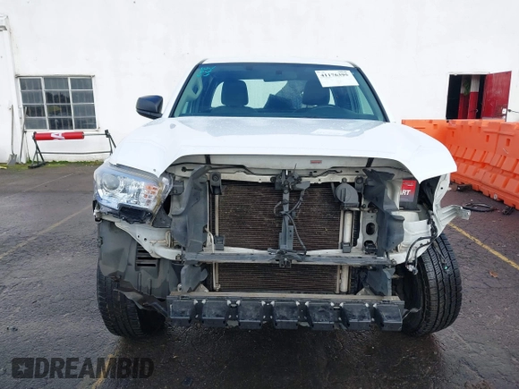 2016 Toyota Tacoma SR with VIN 5TFRX5GN0GX071038, listed as a IAAI auction lot 41176395 with 160,803 mi miles and . Bid and sale history available at DreamBid. Image 13.