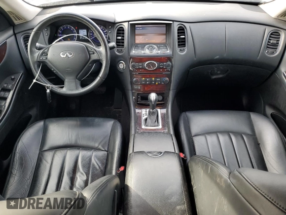 2014 Infiniti QX50 Journey with VIN JN1BJ0HR1EM190953, listed as a Copart auction lot 81457584 with 97,866 mi miles and Salvage Title. Bid and sale history available at carsss.com. Image 8.