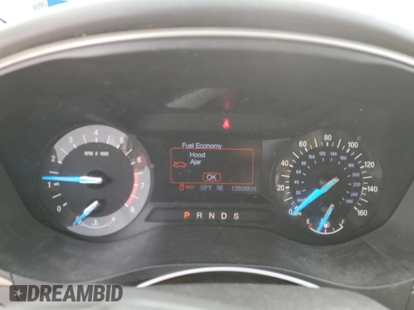 2013 Ford Fusion SE with VIN 3FA6P0HR8DR234679, listed as a Copart auction lot 45357715 with 128,088 mi miles and Salvage Title. Bid and sale history available at carsss.com. Image 9.