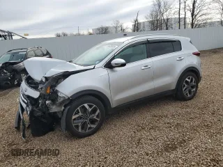 2021 Kia Sportage EX с VIN KNDPN3ACXM7875402, выставлен на аукционе Copart как лот 50425035 с пробегом 92 670 миль миль и Списание • Salvage title. История ставок и продаж доступна на DreamBid. Изображение 1.