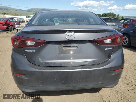 2015 Mazda Mazda3 i Touring with VIN JM1BM1V79F1252695, listed as a Copart auction lot 51910645 with 119,207 mi miles and Salvage Title. Bid and sale history available at carsss.com. Image 6.