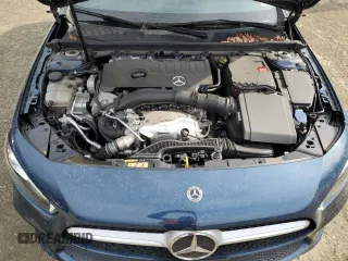 2022 Mercedes-Benz A 220 with VIN W1K3G4FBXNJ369674, listed as a Copart auction lot 51852775 with 22,451 mi miles and Salvage title. Bid and sale history available at DreamBid. Image 11.