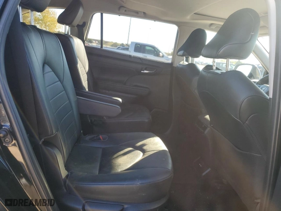 2020 Toyota Highlander XLE with VIN 5TDGZRBH6LS503674, listed as a Copart auction lot 78063624 with 82,520 mi miles and Clean Title. Bid and sale history available at carsss.com. Image 11.