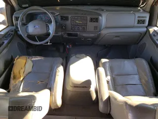 2003 Ford F-350 XL with VIN 1FTWW33P43EB78603, listed as a Copart auction lot 76317284 with 228,798 mi miles and Salvage Title. Bid and sale history available at DreamBid. Image 8.