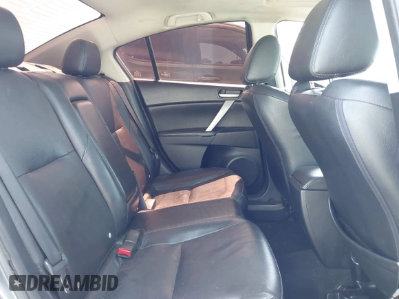 2012 Mazda 3 i Grand Touring with VIN JM1BL1W83C1643542, listed as a IAAI auction lot 42570322 with 204,004 mi miles and . Bid and sale history available at DreamBid. Image 8.