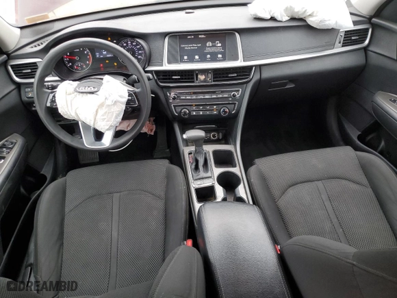 2020 Kia Optima LX with VIN 5XXGT4L36LG425583, listed as a Copart auction lot 42693955 with 102,642 mi miles and Salvage Title. Bid and sale history available at carsss.com. Image 8.