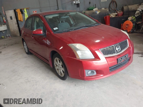 2011 Nissan Sentra S with VIN 3N1AB6AP9BL616320, listed as a IAAI auction lot 42582296 with 163,730 mi miles and . Bid and sale history available at DreamBid. Image 1.