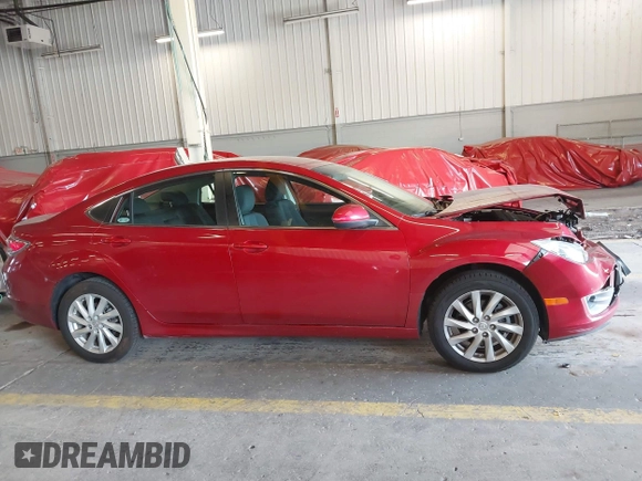 2012 Mazda 6 i Touring with VIN 1YVHZ8DH0C5M20933, listed as a IAAI auction lot 42236675 with 84,878 mi miles and . Bid and sale history available at DreamBid. Image 13.