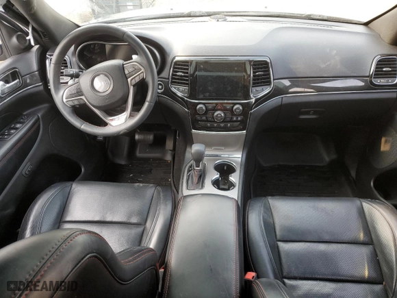 2019 Jeep Grand Cherokee Trailhawk with VIN 1C4RJFLT5KC797134, listed as a Copart auction lot 67292704 with 0 mi miles and Salvage Title. Bid and sale history available at carsss.com. Image 8.