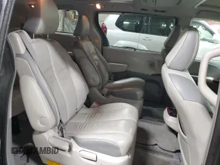 2011 Toyota Sienna XLE with VIN 5TDDK3DC3BS014640, listed as a Copart auction lot 52092045 with 190,090 mi miles and Salvage Title. Bid and sale history available at DreamBid. Image 11.