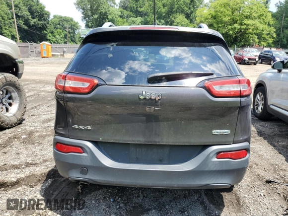 2016 Jeep Cherokee Altitude z VIN 1C4PJMCB3GW121564, wystawiony jako Copart lot #63773795 z przebiegiem 86 102 mil mil oraz Szkoda całkowita • Salvage title. Historia ofert i sprzedaży dostępna na DreamBid. Obrazek 6.