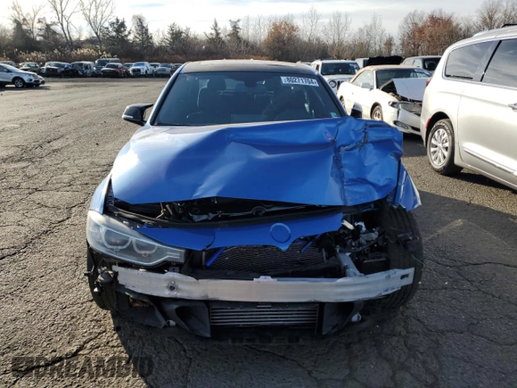 2013 BMW 3 Series 335i xDrive z VIN WBA3B9G5XDNR89623, wystawiony jako Copart lot #80271704 z przebiegiem 148 365 mil mil oraz Szkoda całkowita • Salvage title. Historia ofert i sprzedaży dostępna na DreamBid. Obrazek 5.