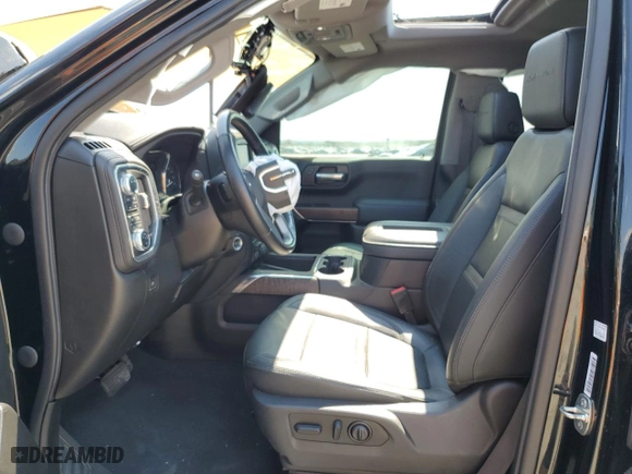 2022 GMC Sierra 1500 Limited Denali with VIN 1GTU9FEL6NZ146368, listed as a Copart auction lot 65822334 with 46,102 mi miles and Clean Title. Bid and sale history available at carsss.com. Image 7.