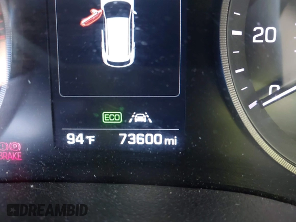 2016 Hyundai Tucson Limited with VIN KM8J33A2XGU095503, listed as a IAAI auction lot 41867884 with 73,600 mi miles. Bid and sale history available at carsss.com. Image 15.